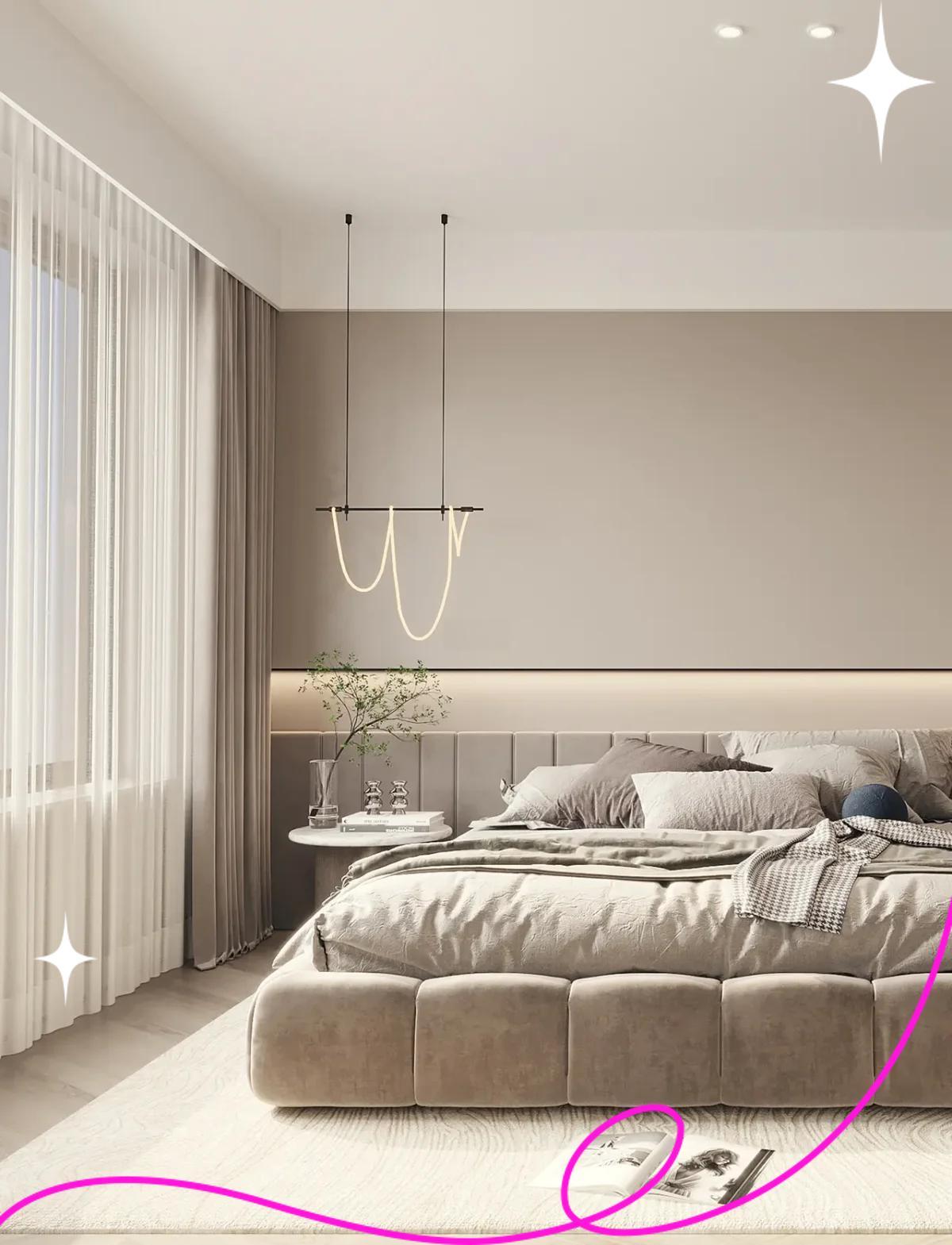 现代简约风家居设计，高级感爆棚！