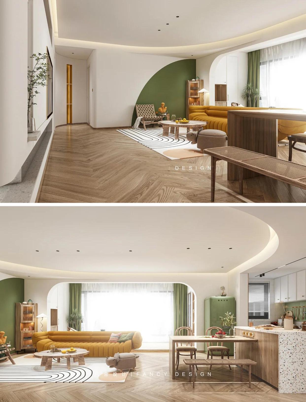 贵阳治愈系家居设计🌿绿植+复古超治愈 