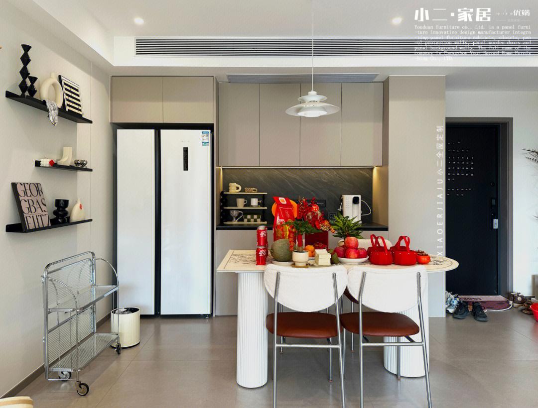 常州现代简约家装案例：全屋定制完美呈现