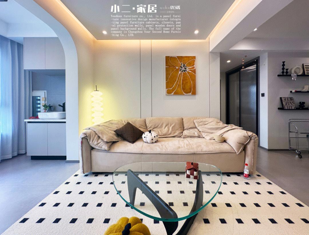 常州现代简约家装案例：全屋定制完美呈现