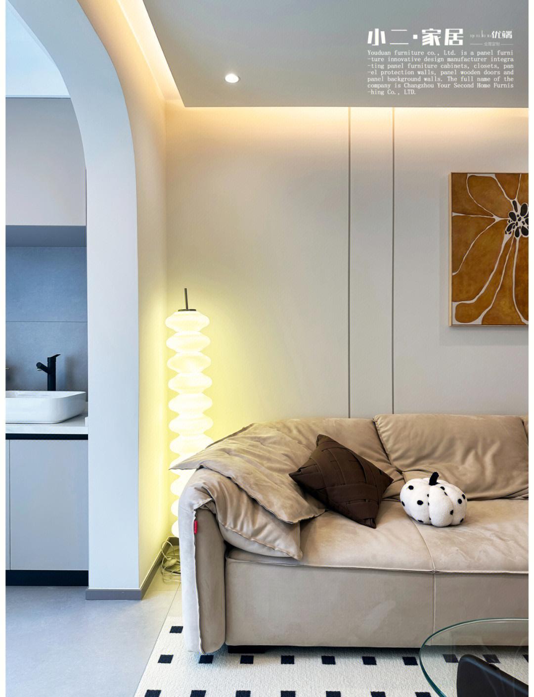 常州现代简约家装案例：全屋定制完美呈现