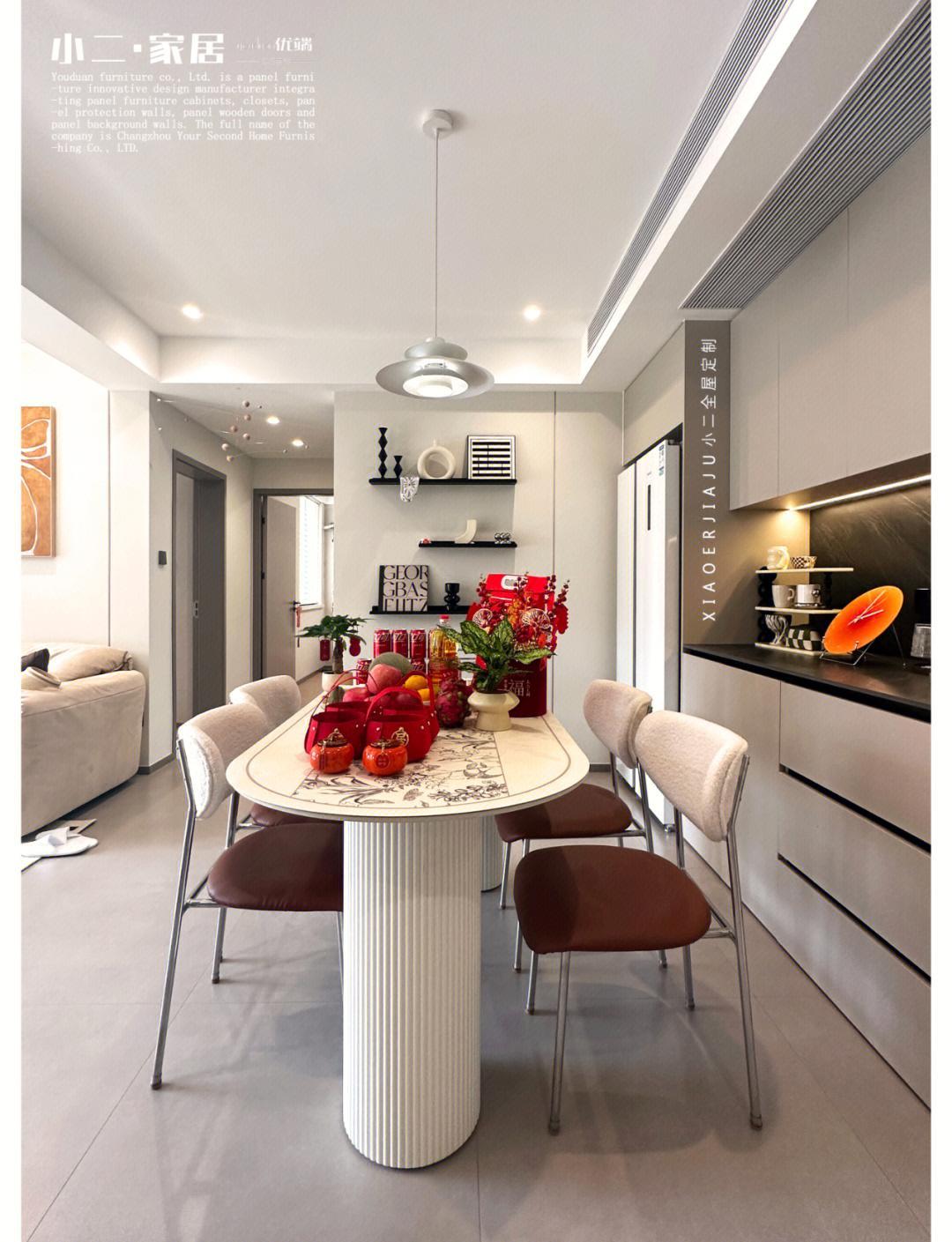 常州现代简约家装案例：全屋定制完美呈现