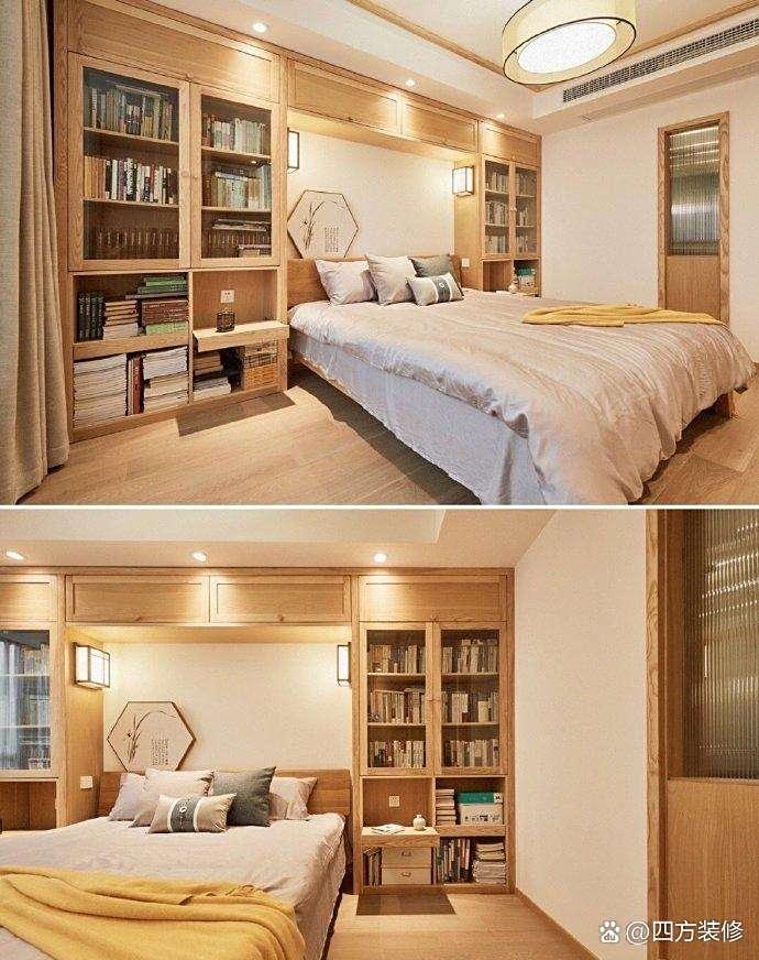 暖色调的家装案例~喜欢吗