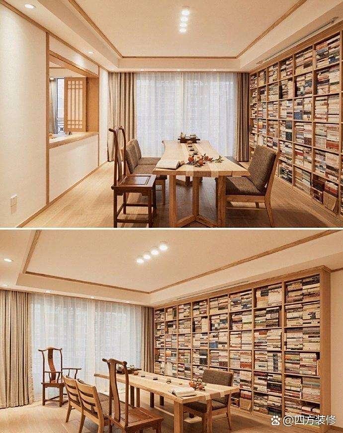 暖色调的家装案例~喜欢吗