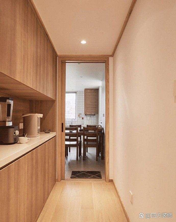 暖色调的家装案例~喜欢吗