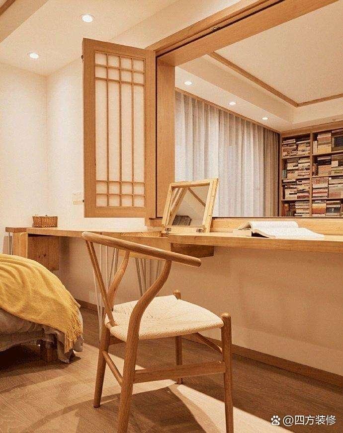 暖色调的家装案例~喜欢吗