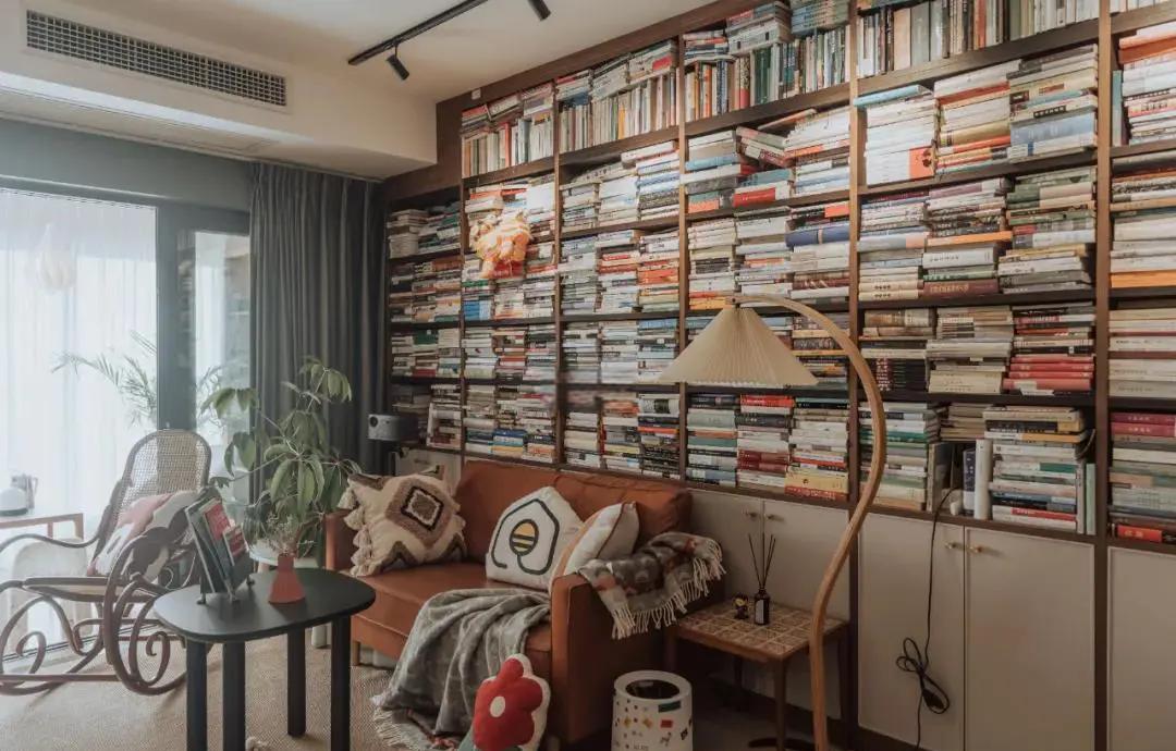 复古文艺小屋，温馨美好家装案例