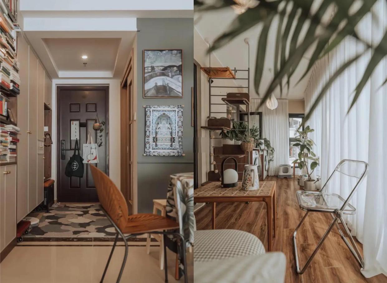 复古文艺小屋，温馨美好家装案例