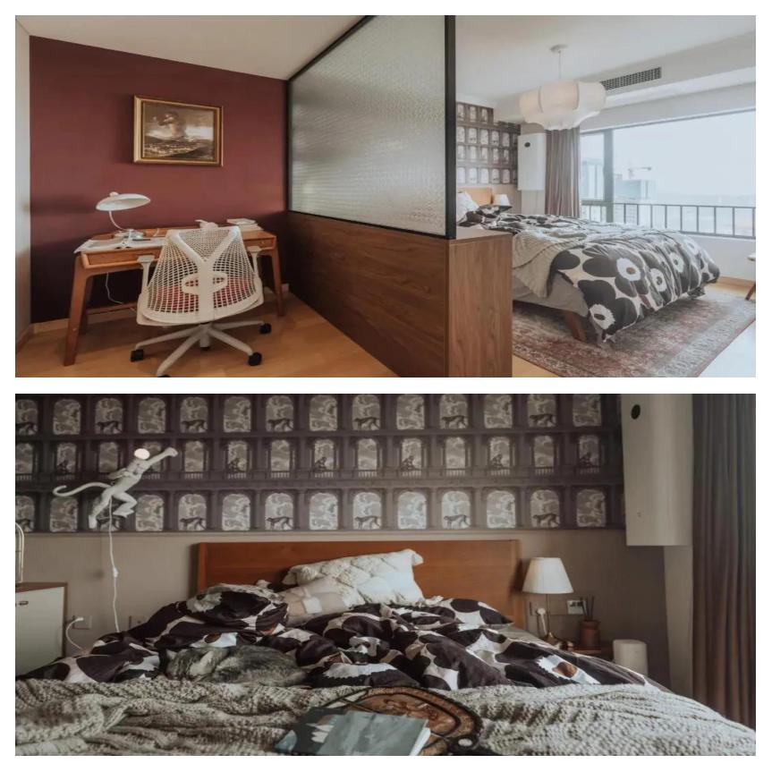 复古文艺小屋，温馨美好家装案例