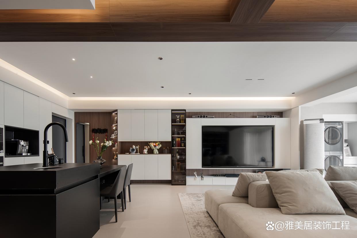 江西家装设计案例传统与现代碰撞的居住美学