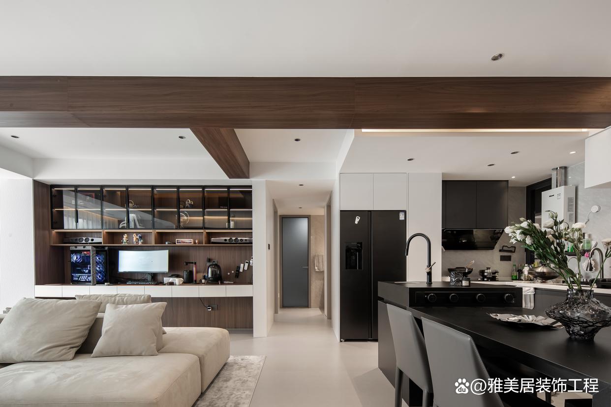 江西家装设计案例传统与现代碰撞的居住美学