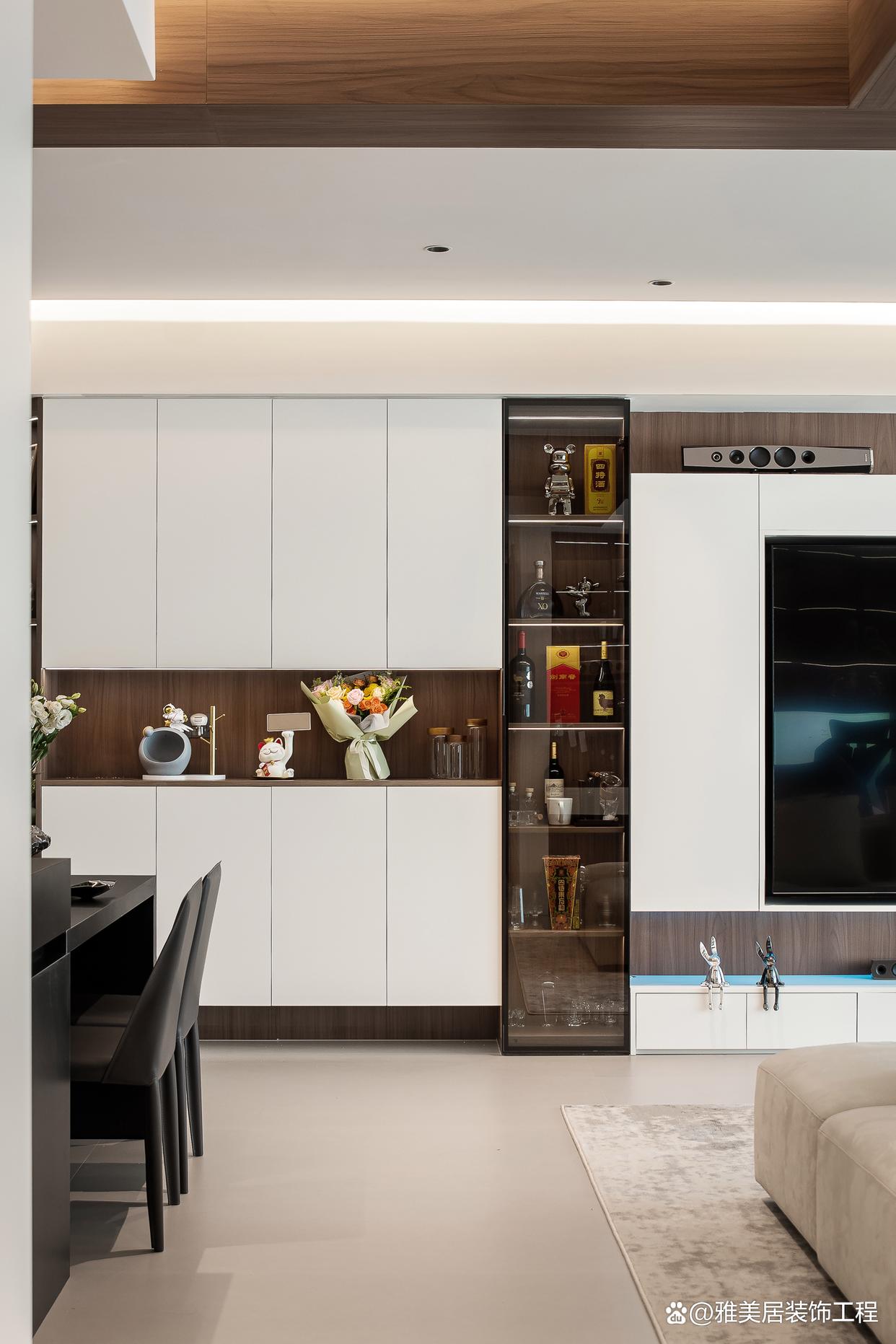 江西家装设计案例传统与现代碰撞的居住美学