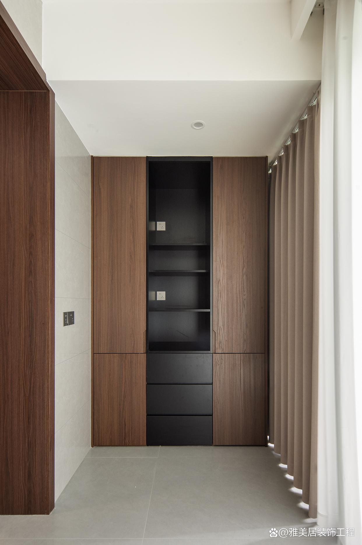 江西家装设计案例传统与现代碰撞的居住美学