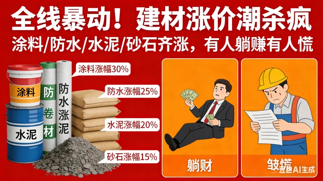 6月1日前不涨价！宝塔山漆突然成行业“公敌”，这份担当能走多远？