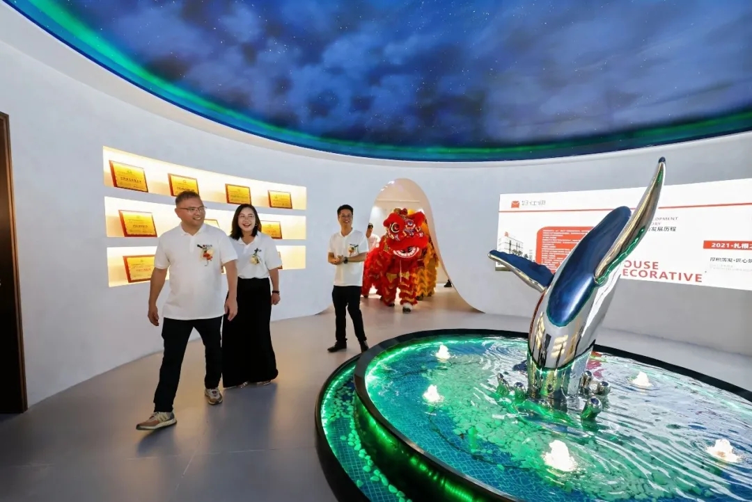 产能翻倍·智造升级！好仕迪鹤山新厂启幕，从此不止“雅晶石小王子”